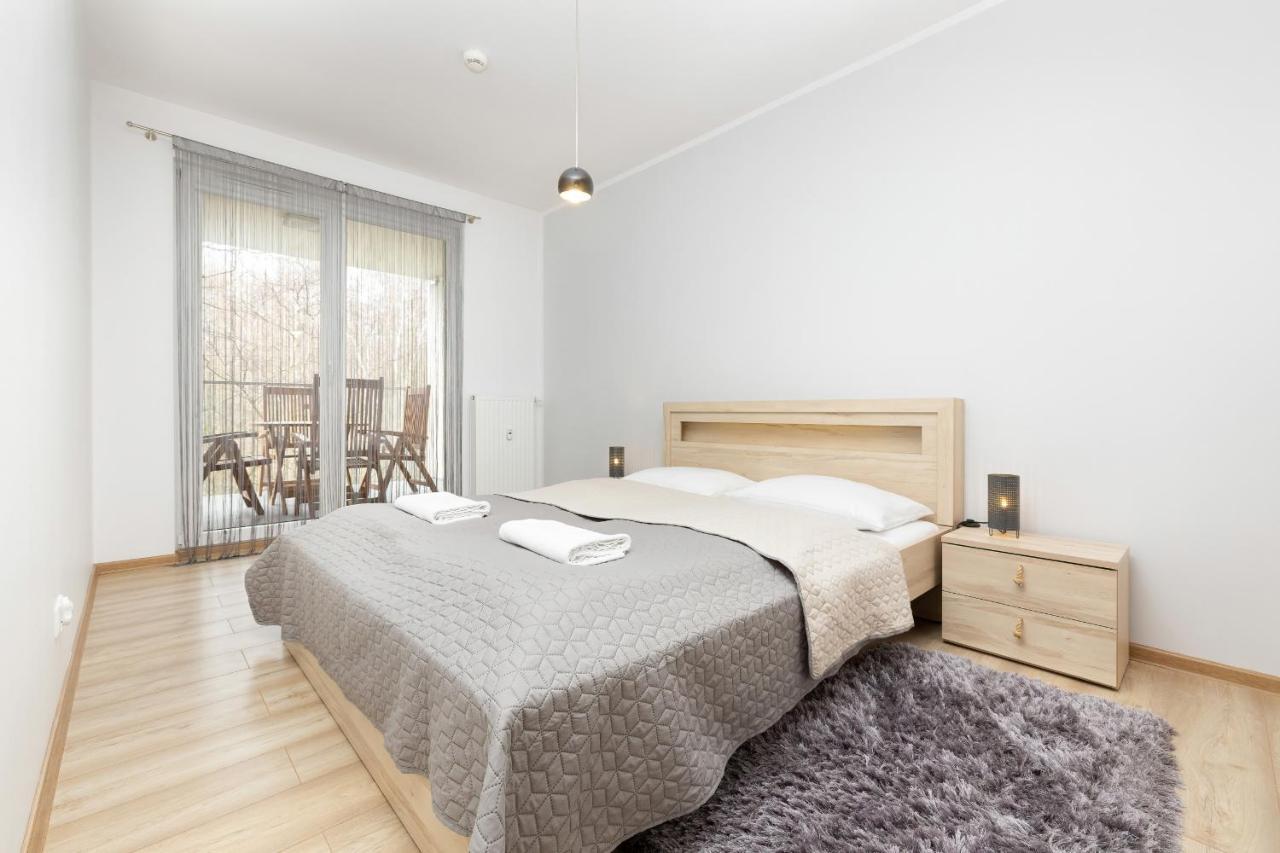 Apartamenty Osiedle Polanki By Noclegi Renters Kolobrzeg Bagian luar foto