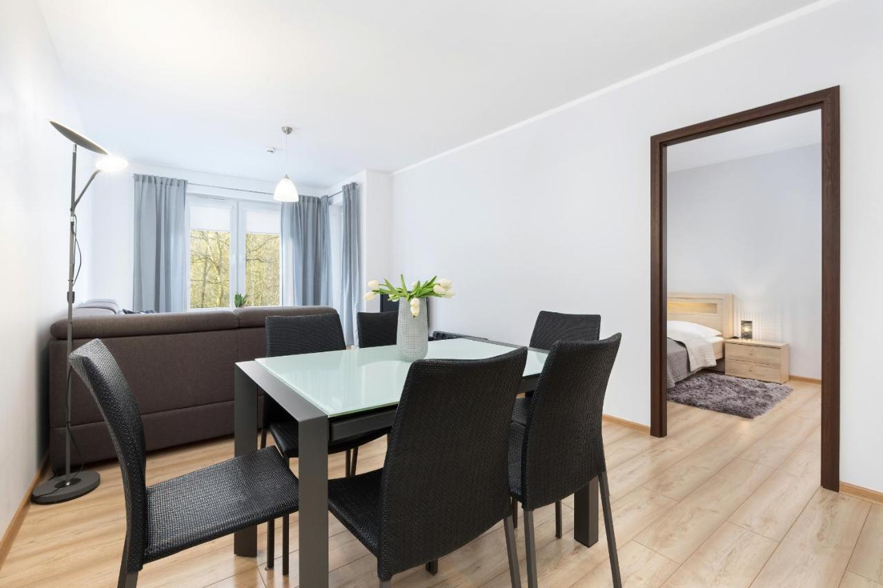 Apartamenty Osiedle Polanki By Noclegi Renters Kolobrzeg Bagian luar foto