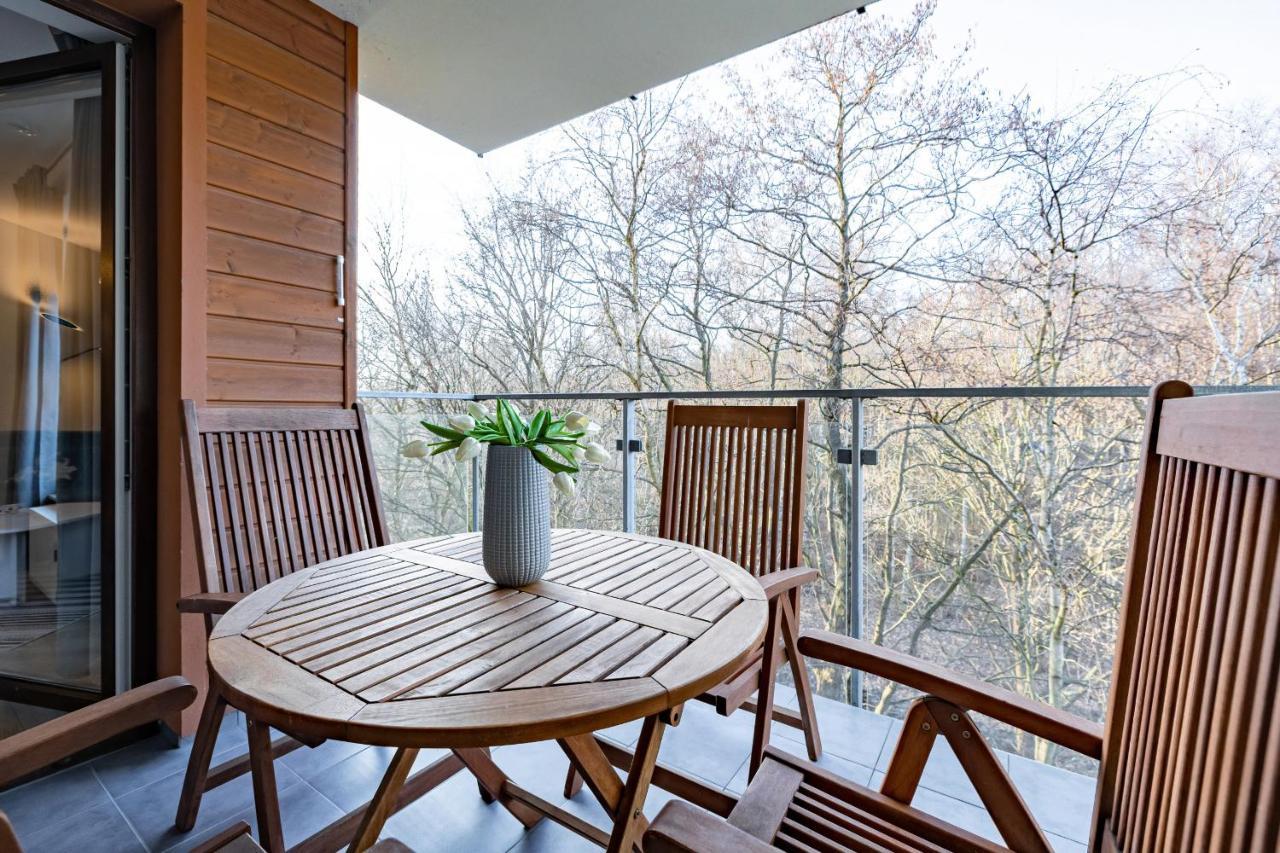 Apartamenty Osiedle Polanki By Noclegi Renters Kolobrzeg Bagian luar foto