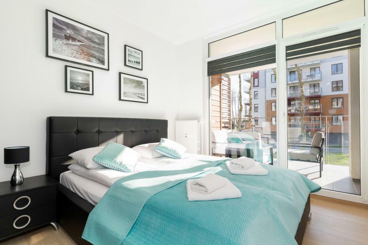 Apartamenty Osiedle Polanki By Noclegi Renters Kolobrzeg Bagian luar foto