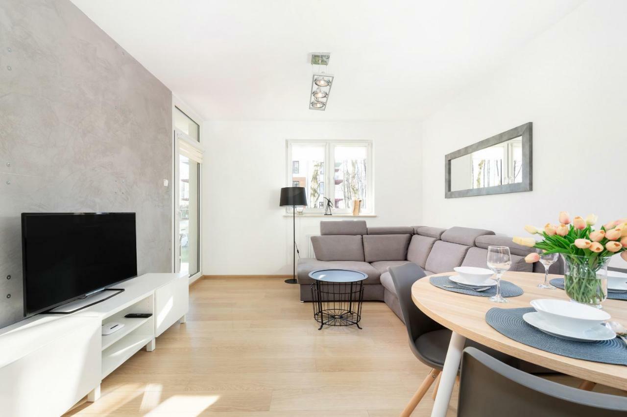 Apartamenty Osiedle Polanki By Noclegi Renters Kolobrzeg Bagian luar foto