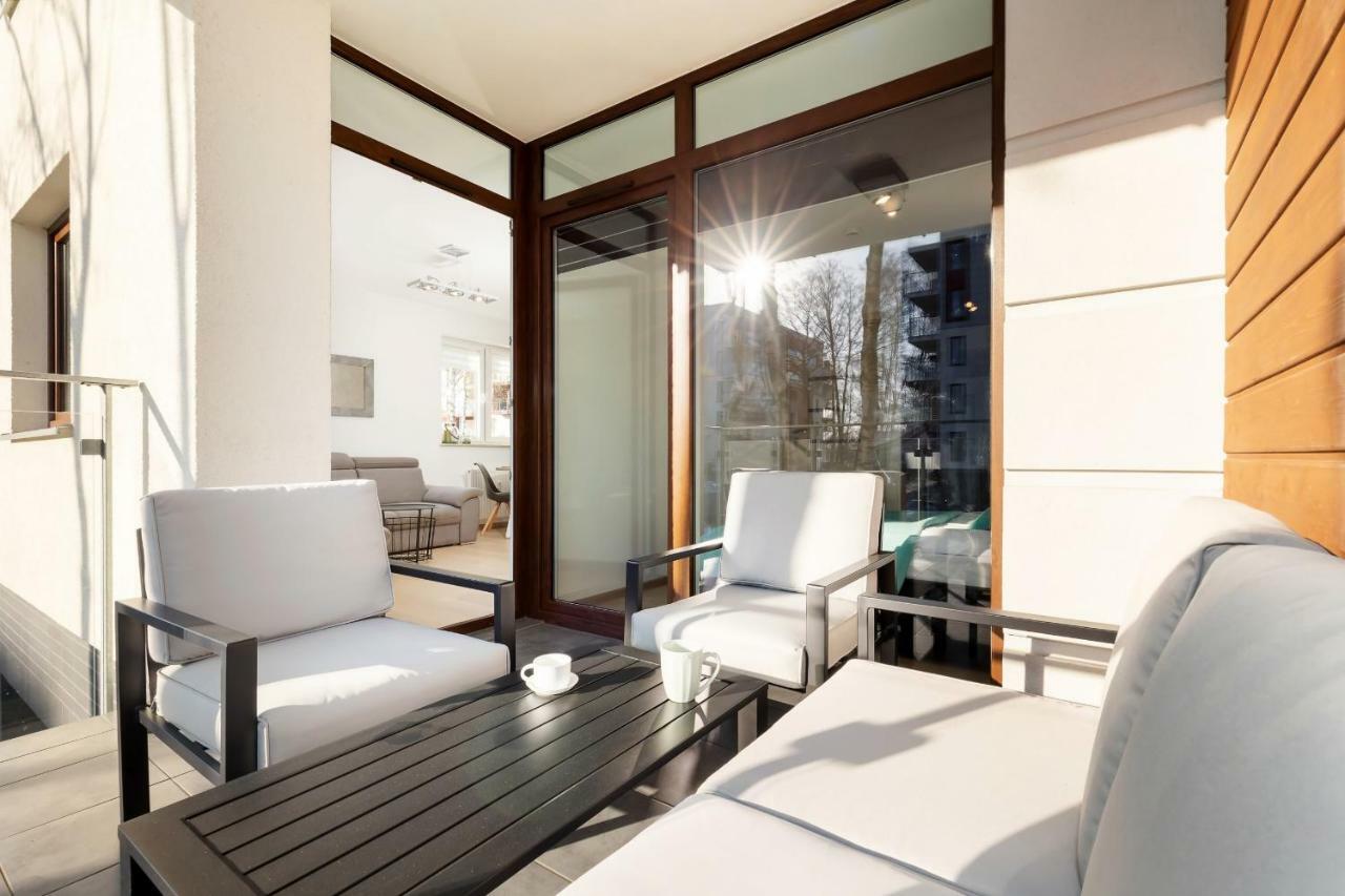 Apartamenty Osiedle Polanki By Noclegi Renters Kolobrzeg Bagian luar foto