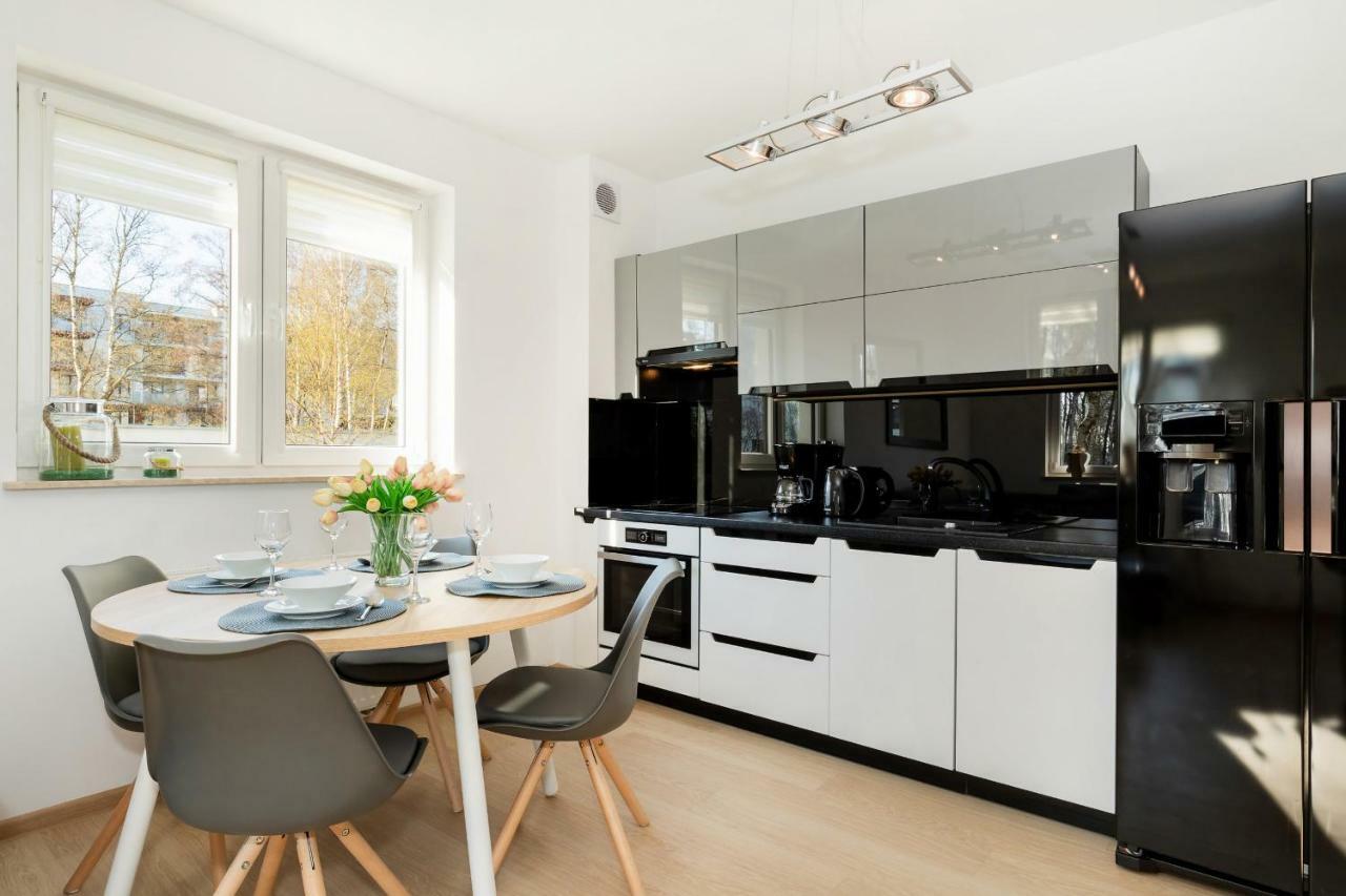 Apartamenty Osiedle Polanki By Noclegi Renters Kolobrzeg Bagian luar foto